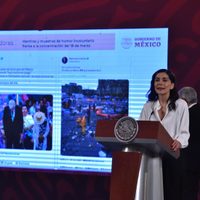 García Vilchis señala "mentiras" y "humor involuntario" de opositores sobre el mitin de AMLO