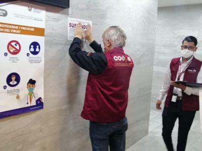 Aeropuerto de Tijuana cierra por 'ingreso ilícito” de inspectores de agua