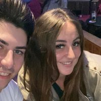 "Buenas noches": Rocío Flores y Manuel Bedmar protagonizaron la postal del día