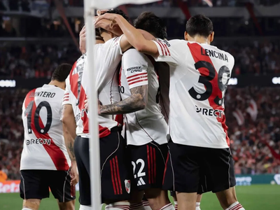 El hombre récord: la increíble marca que alcanzó un jugador de River tras el triunfo de ayer