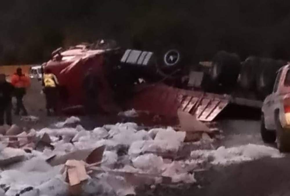 Este jueves se produjeron tres accidentes de tránsito en el Corredor Internacional