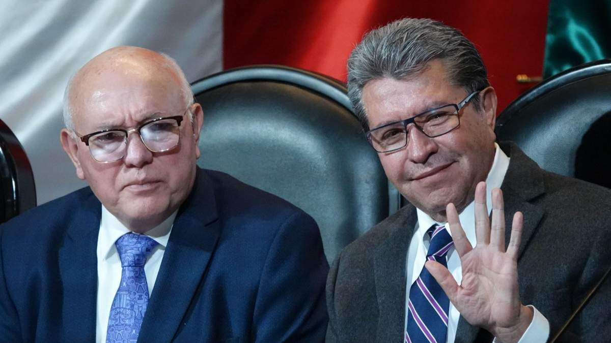 Ley del ISSSTE no afectará a trabajadores de la educación: Ricardo Monreal tras manifestación de la CNTE