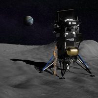 La NASA elige ubicación para el primer experimento minero en la Luna
