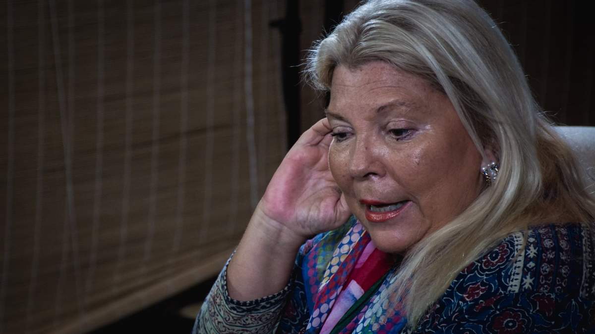 Elisa Carrió, exdiputada nacional. Fuente: (Twitter)