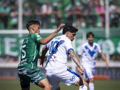 Vélez pisó fuerte en Junín y quedó segundo a un punto de Lanús