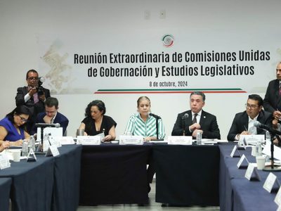 Avanzan en comisiones del Senado leyes secundarias de la reforma judicial
