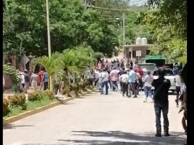 En Oaxaca, 60 mil electores se quedaron sin votar; 22 casillas fueron siniestradas (Videos)