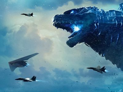 De monstruo a luchador: mirá qué tienen en común “Rocky” y “Godzilla”. ¿Quién lo diría?