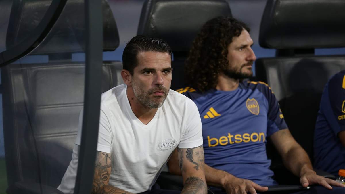 Fernando Gago. Fuente: (Getty)