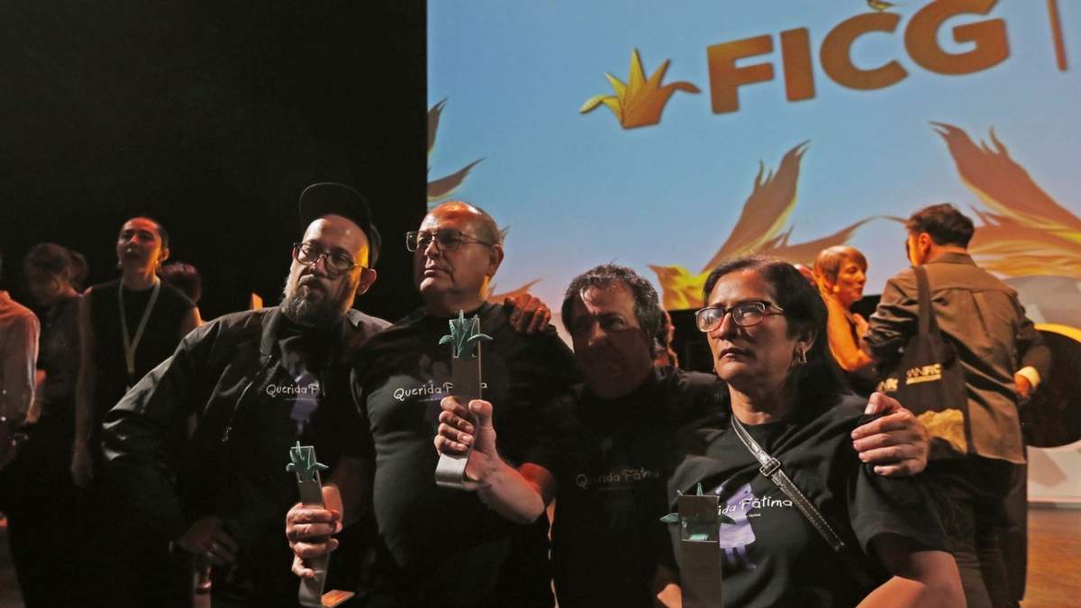 La película “Querida Fátima” fue reconocida con el premio Mezcal a mejor película, mejor dirección y premio del publico