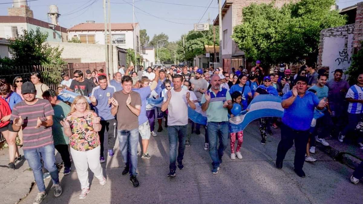 Recorrido por Parque Industrial. Fuente: (Twitter)