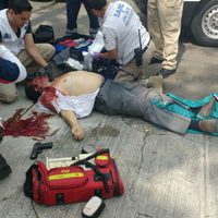 Matan a escolta de senador al resistirse a asalto