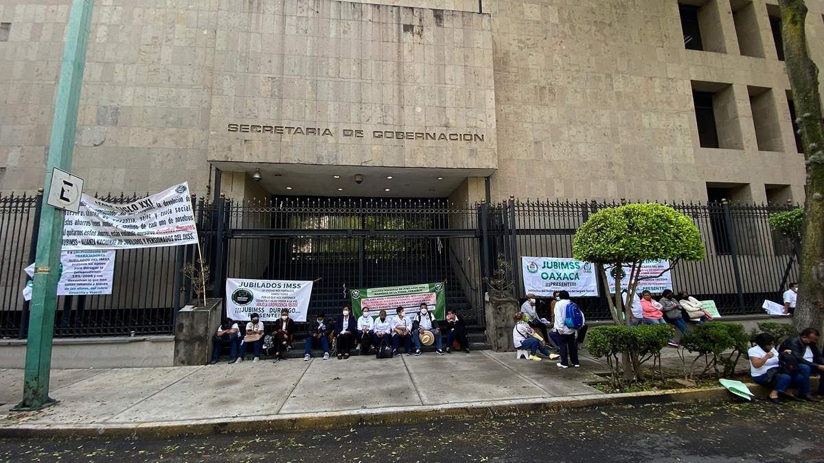 En la Segob, uno de los documentos