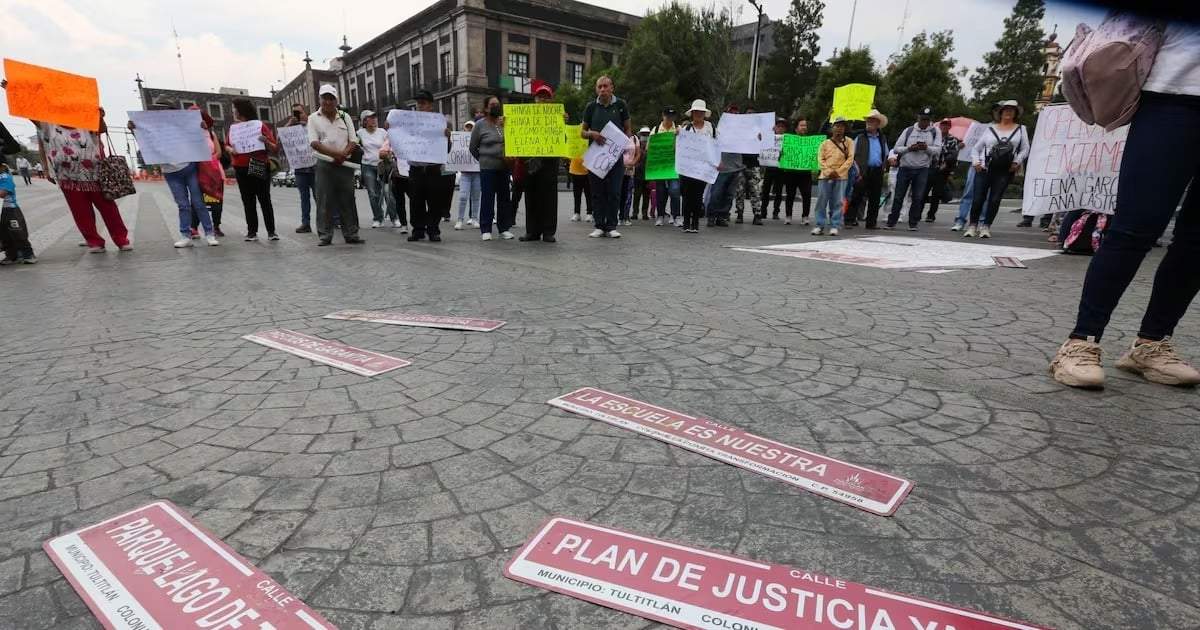 “Transformación de Cuarta”: habitantes de Tultitlán rebautizan calles por falta de servicios públicos
