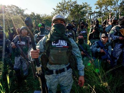 El CJNG mantiene su poder militar y sus rentas criminales tras caída del "Mencho”: ACLED