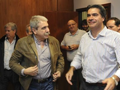 “Fútbol para Todos”: absolvieron a Aníbal Fernández y Jorge Capitanich