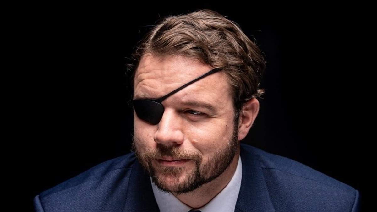 El congresista republicano por Texas, Dan Crenshaw