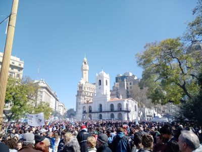 Argentina en disputa