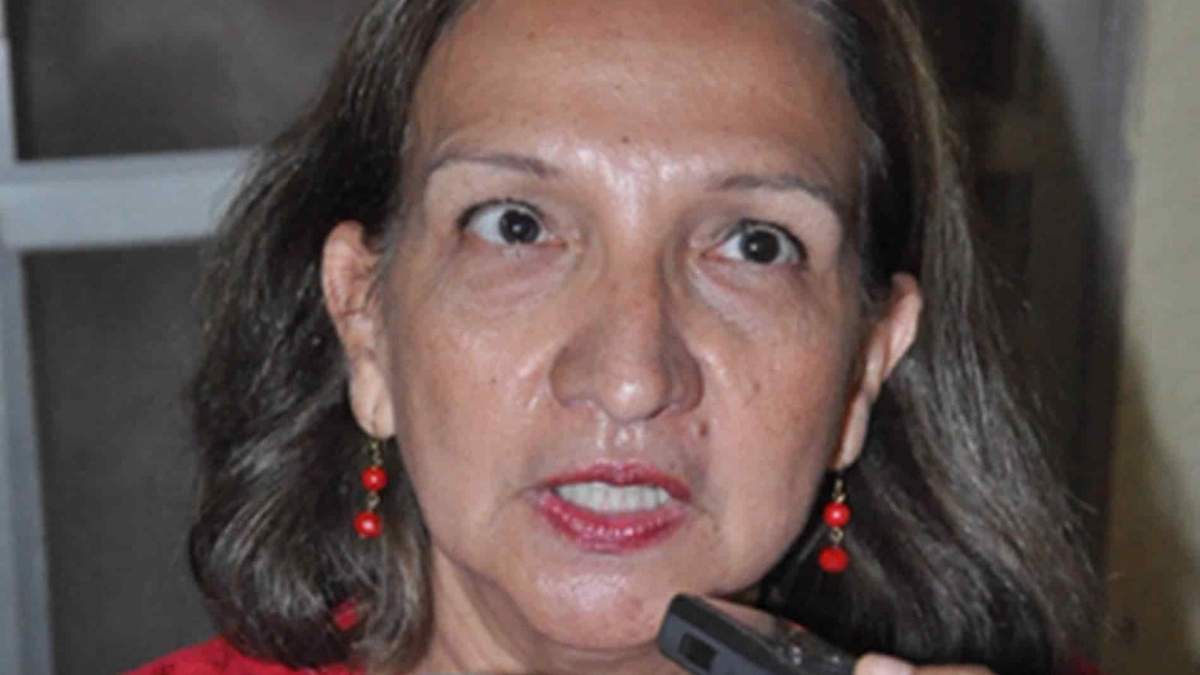 Felipa Obrador, prima hermana del presidente. Foto: tomada de Twitter