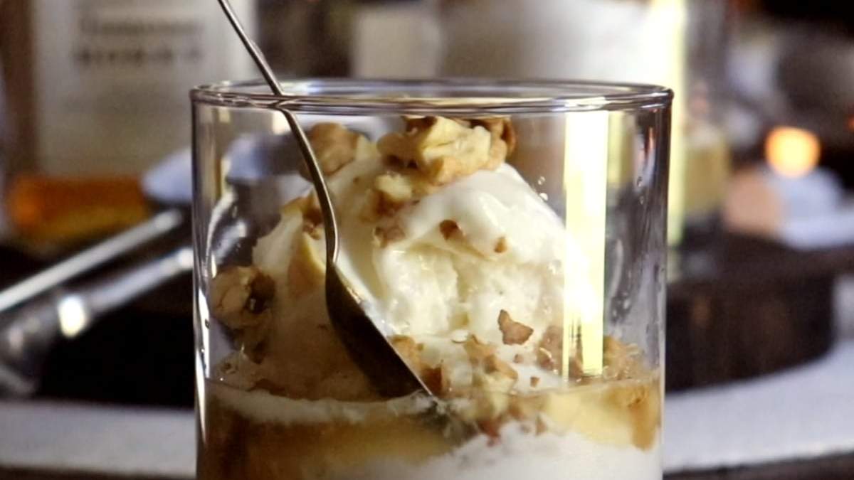 Copa Don Pedro, un tradicional postre porteño. Fuente: (Instagram)