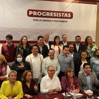 Simpatizantes piden "piso parejo" a Morena rumbo a elección presidencial de 2024