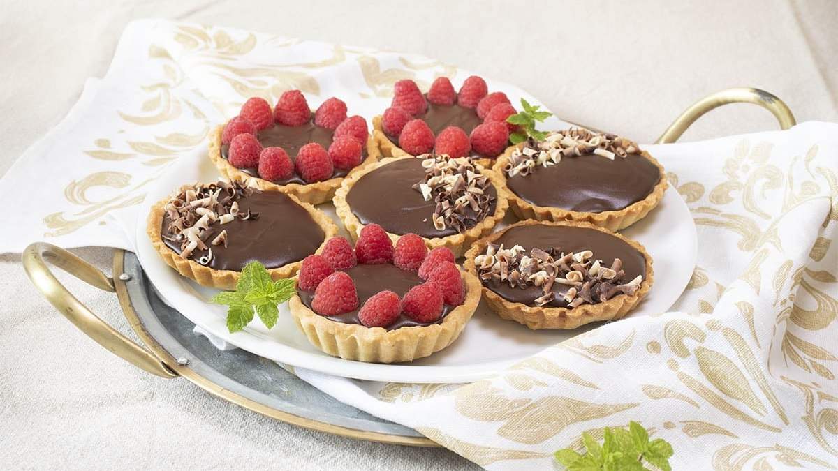 Mini tartas. Fuente: (Instagram)