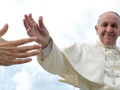 El Papa bendice campaña provida