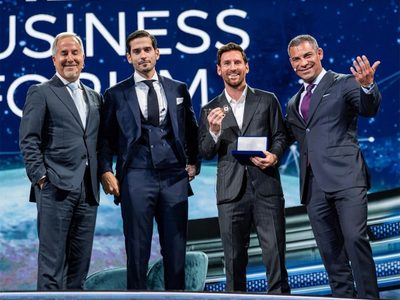 Messi, en el America Business Forum: “Salir campeón del Mundo fue especial”