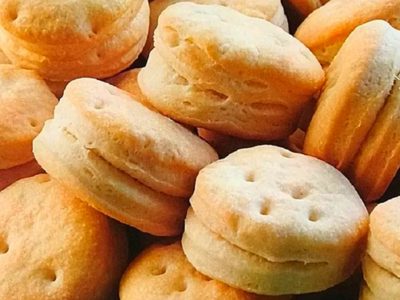 Bizcochitos de grasa sin gluten y hojaldrados: resolvé el acompañamiento del mate en pocos minutos con esta receta genial