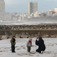 Ola polar en camino: se esperan nevadas en Mar del Plata y Córdoba