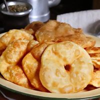 Tortas fritas saludables y aptas para celíacos