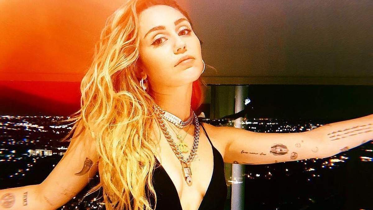 Miley Cyrus. Fuente: (Instagram)