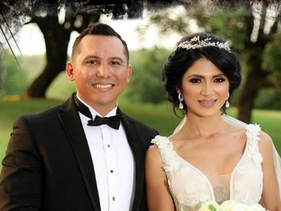 Edwin Luna cautiva a su público con un emotivo presente por su primer aniversario de bodas