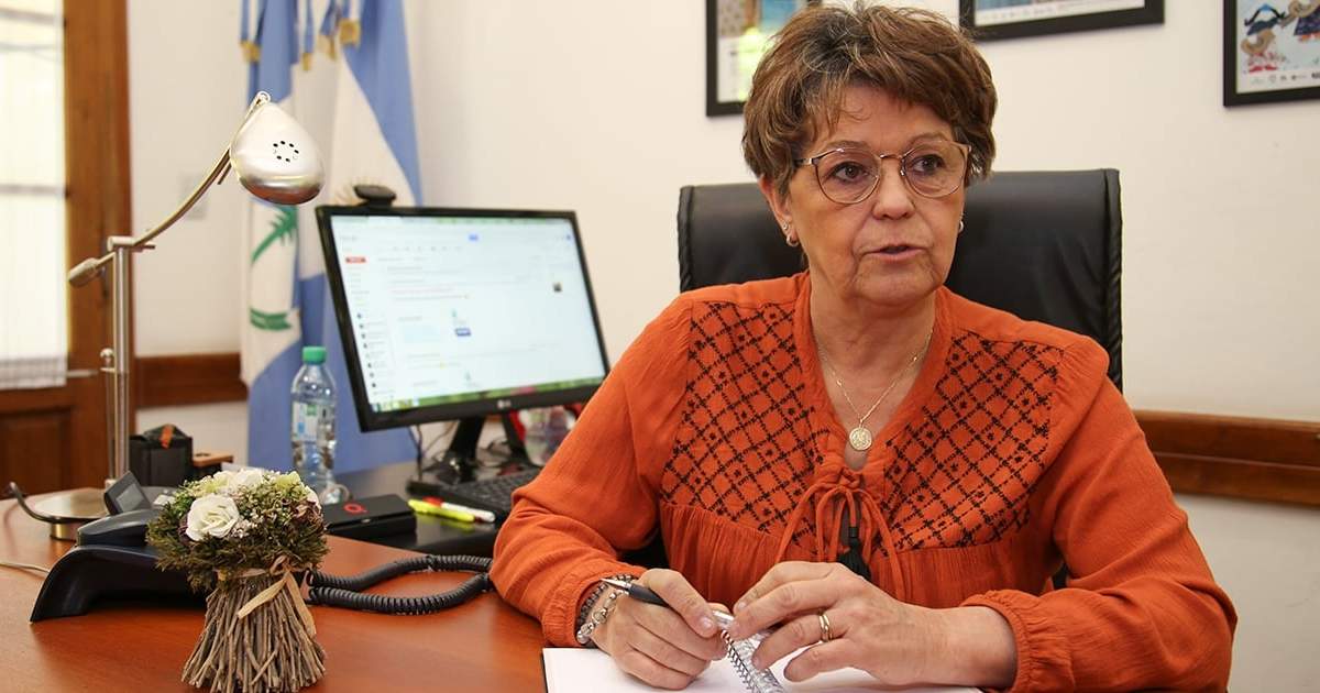 Cristina Storioni, ministra de Educación de la provincia de Neuquén. Fuente: (Twitter)