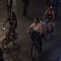 Para recibir la primavera, Semovi invita al 47º Paseo Nocturno “Muévete en Bici”