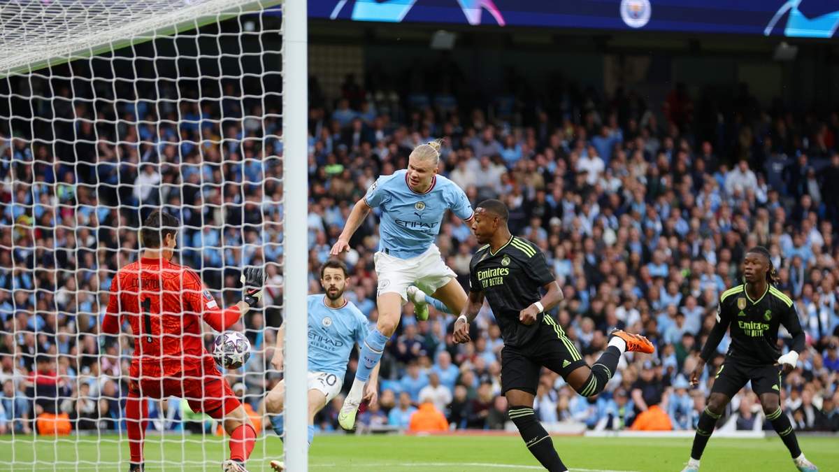 Real Madrid y Manchester City. Fuente: (Getty)