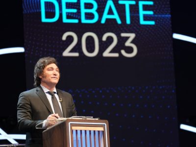Los "tosedores" de Massa, la excusa de Javier Milei tras el debate presidencial