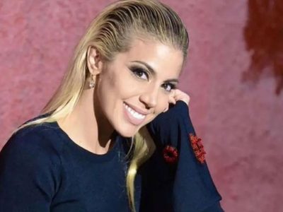 Virginia Gallardo batió un récord de likes, en pocos minutos, con una fascinante postal