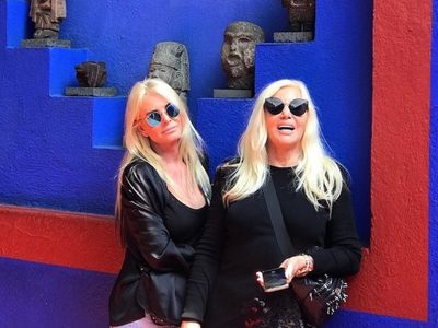 Divas totales: Susana Giménez y su hija Mercedes causaron sensación con una postal inédita