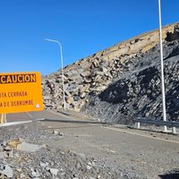 Nuevo derrumbe en el cerro de la Virgen no dejó heridos pero genera preocupación en Chos Malal