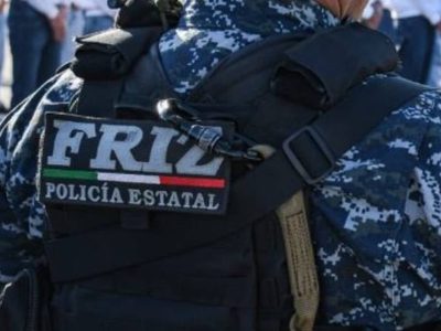 A balazos y con explosivos desde drones, grupo armado ataca a policías de Zacatecas