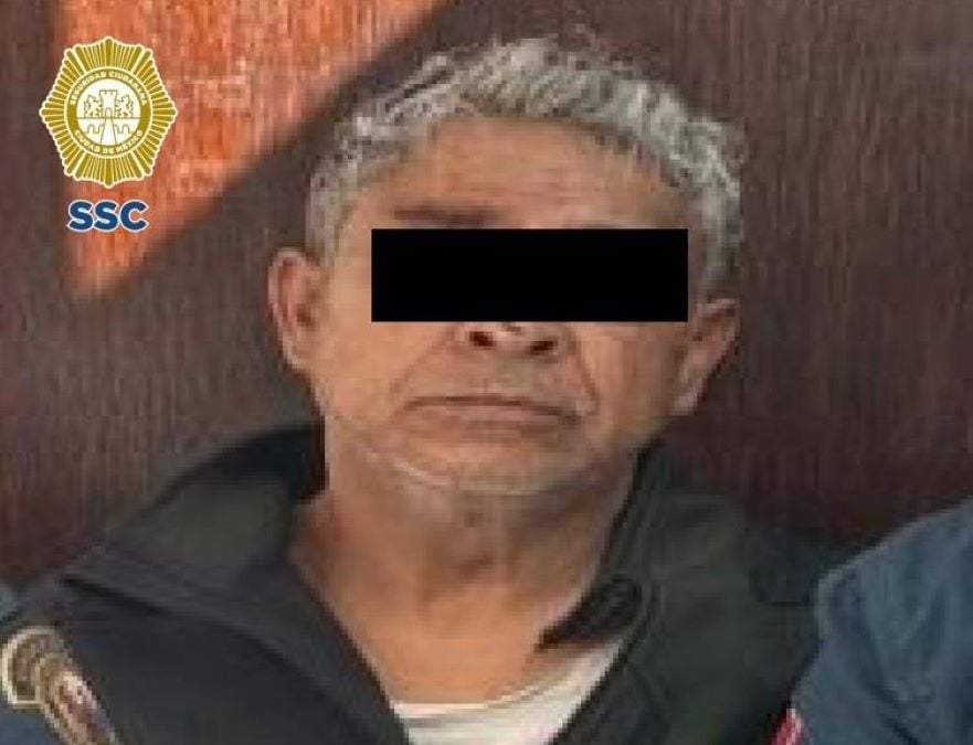 El presunto asaltante