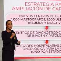 Anuncian plan contra el cáncer de mama con inversión de 8 mil millones de pesos