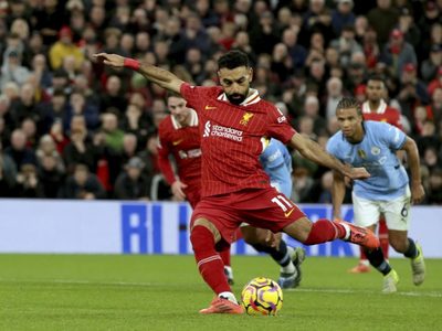 El Liverpool vence 2-0 al Manchester City y se sitúa con nueve puntos de ventaja en la Premier