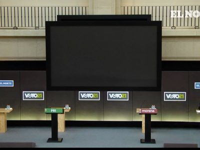 Morena, PAN y PRI declinan participar en debate de El Norte; acusan que favorece a MC