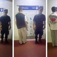Tres rugbiers fueron aprehendidos tras una agresión grupal en la vía pública