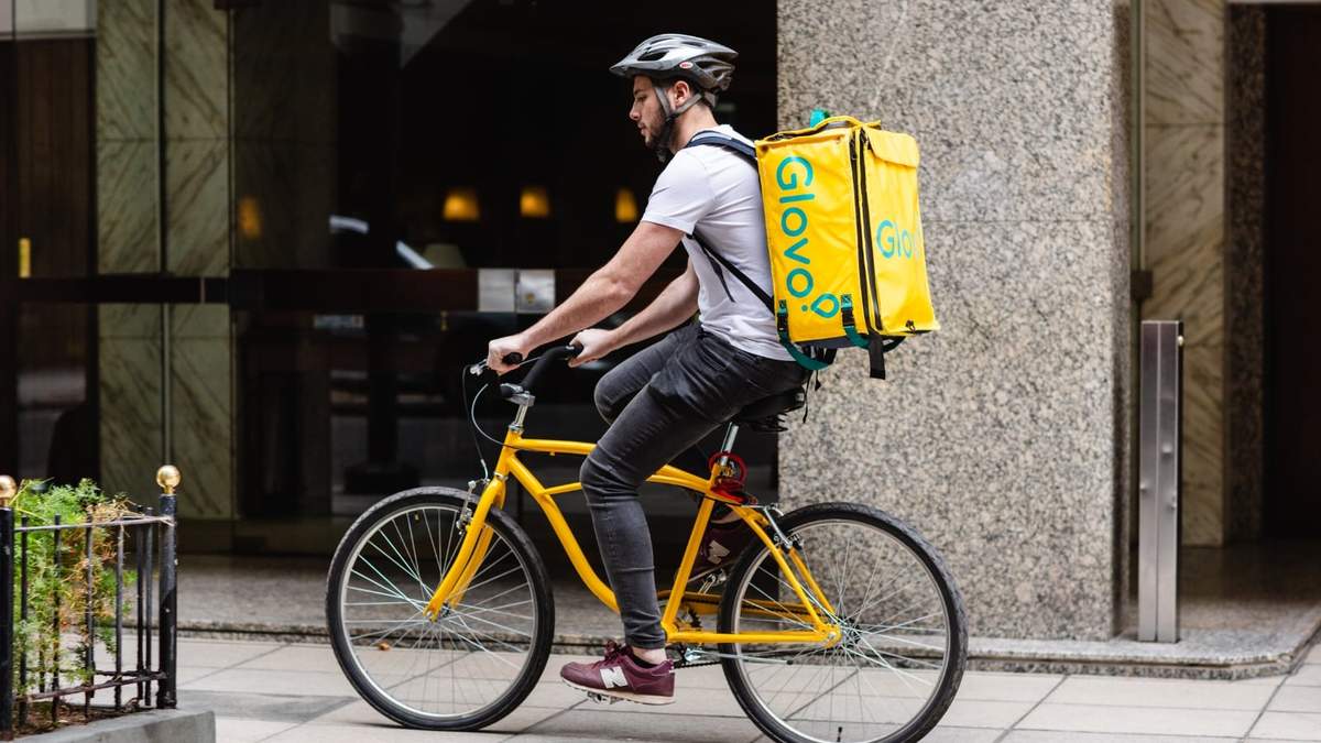 Glovo expande sus servicios en el sur del país. Fuente: (Twitter)