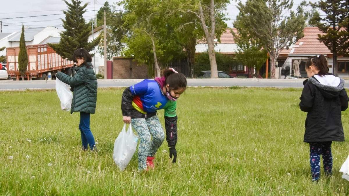 Llega el “Reciclatón Kids” a Zapala. Fuente: (Twitter)