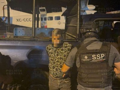 Capturan a “El Tayson”, acusado de planear atentados en Gómez Palacio, Durango