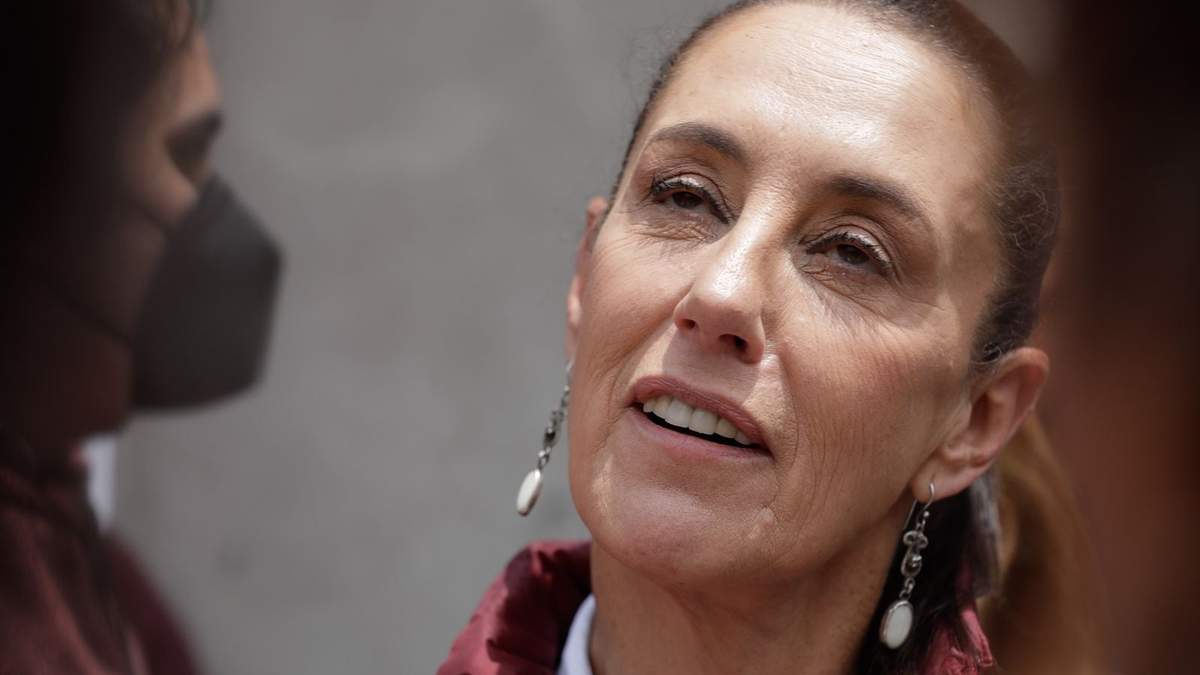 La jefa de gobierno, Claudia Sheinbaum, respalda a AMLO